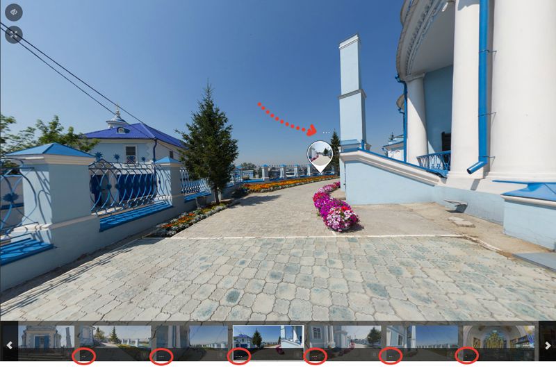 Invalid panorama names