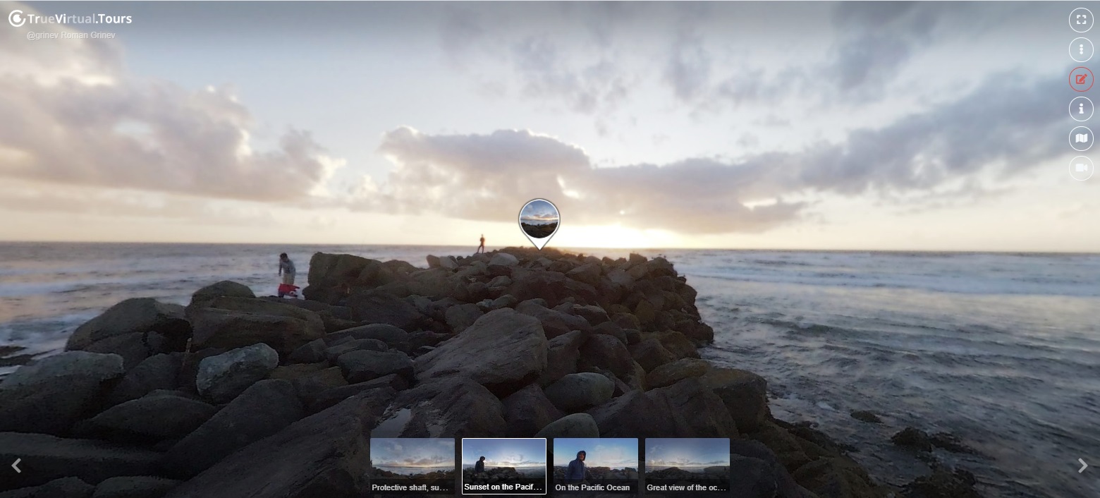 How to create virtual 3D tour. Step-by-step instruction.